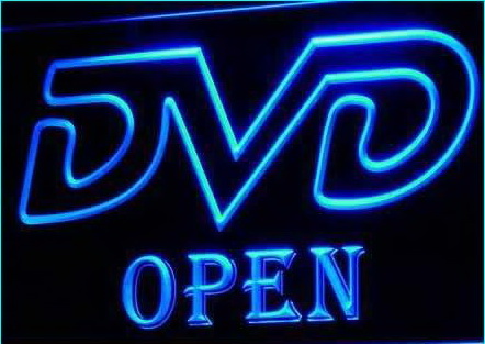 OPEN DVD Disc Shop